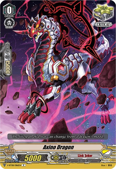 Axino Dragon (V-BT08/086EN C) [Silverdust Blaze] | Total Play