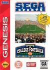 College Football's National Championship - Sega Genesis | Total Play