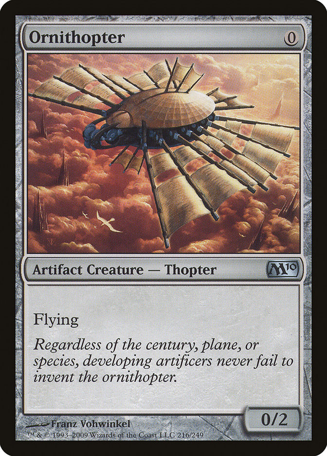 Ornithopter [Magic 2010] | Total Play