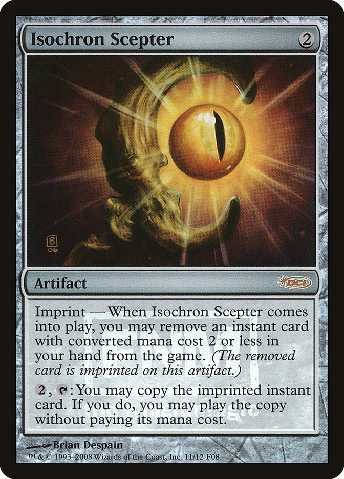 Isochron Scepter [Friday Night Magic 2008] | Total Play