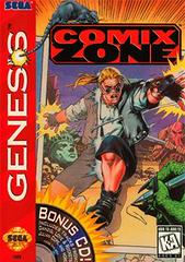 Comix Zone - Sega Genesis | Total Play