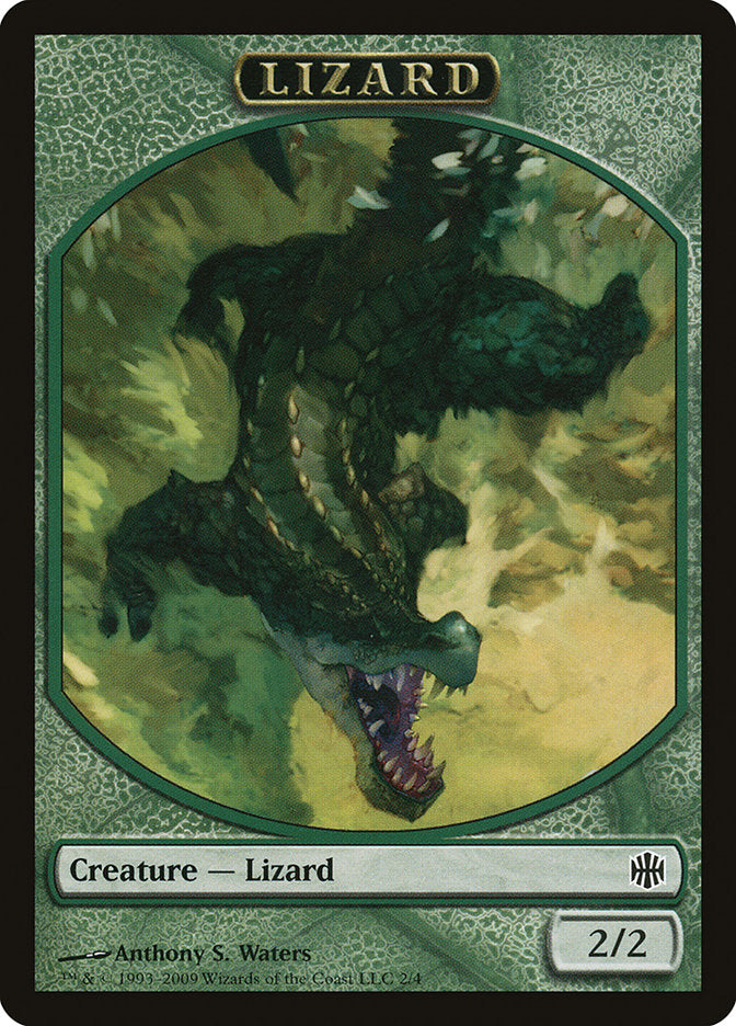 Lizard Token [Alara Reborn Tokens] | Total Play