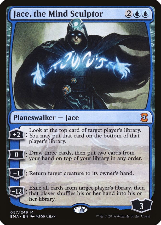 Jace, the Mind Sculptor [Eternal Masters] | Total Play
