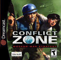 Conflict Zone Modern War Strategy - Sega Dreamcast | Total Play