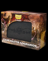 Dragon Shield: Game Master Companion - Iron Grey | Total Play