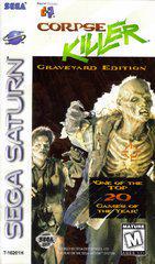 Corpse Killer Graveyard Edition - Sega Saturn | Total Play