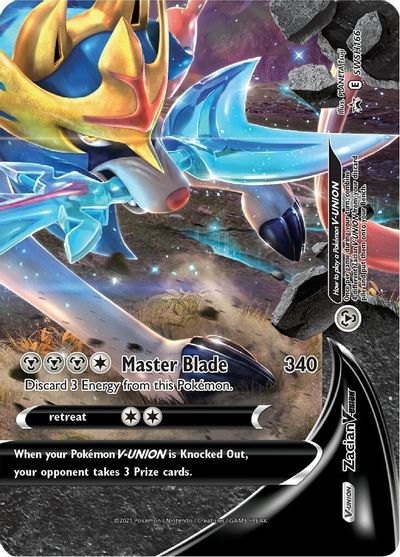 Zacian V-Union (SWSH166) [Sword & Shield: Black Star Promos] | Total Play