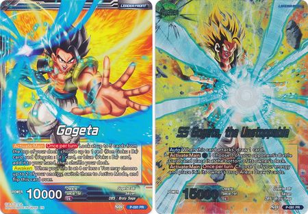 Gogeta // SS Gogeta, the Unstoppable (P-091) [Magnificent Collection Fusion Hero] | Total Play