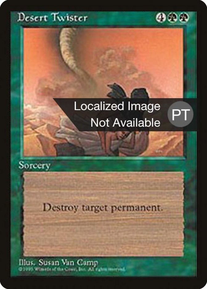 Desert Twister [Fourth Edition (Foreign Black Border)] | Total Play
