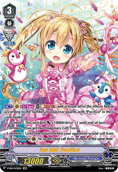 Top Idol, Pacifica (V-EB11/SV02EN) [Crystal Melody] | Total Play