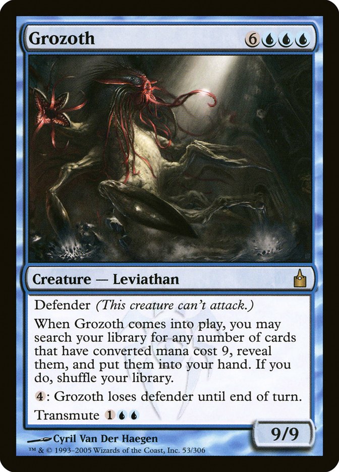 Grozoth [Ravnica: City of Guilds] | Total Play
