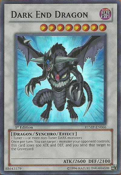 Dark End Dragon [RYMP-EN066] Super Rare | Total Play