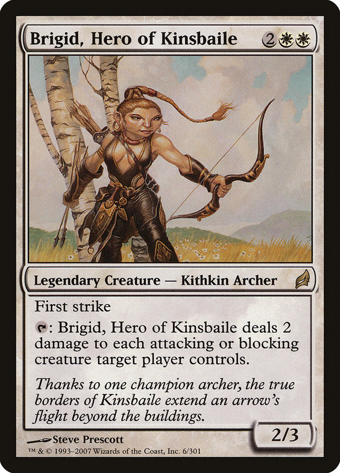 Brigid, Hero of Kinsbaile [Lorwyn] | Total Play