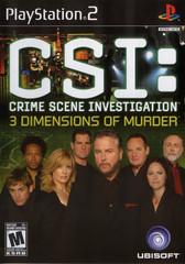 CSI 3 Dimensions of Murder - Playstation 2 | Total Play