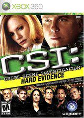 CSI Hard Evidence - Xbox 360 | Total Play