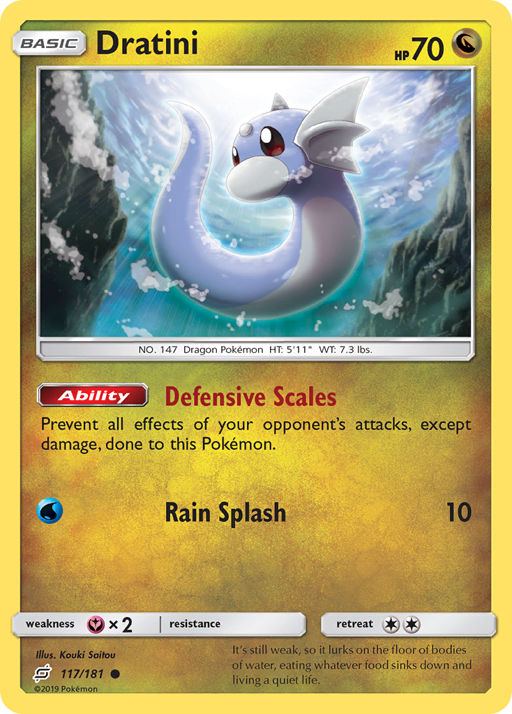 Dratini (117/181) [Sun & Moon: Team Up] | Total Play