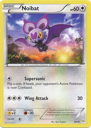 Noibat (23/30) [XY: Trainer Kit - Noivern] | Total Play