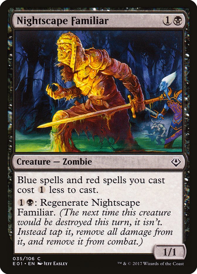Nightscape Familiar [Archenemy: Nicol Bolas] | Total Play