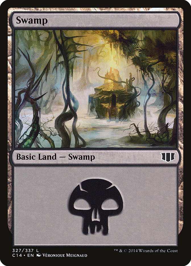 Swamp (327) [Commander 2014] | Total Play