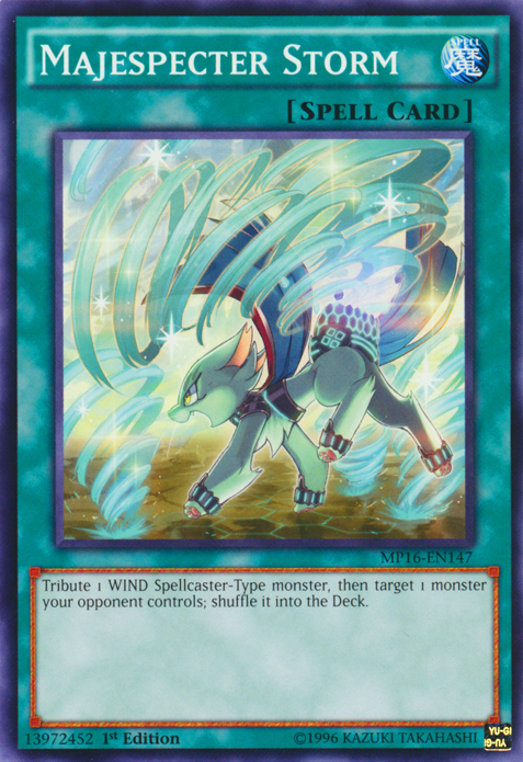 Majespecter Storm [MP16-EN147] Common | Total Play
