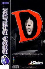 D - Sega Saturn | Total Play