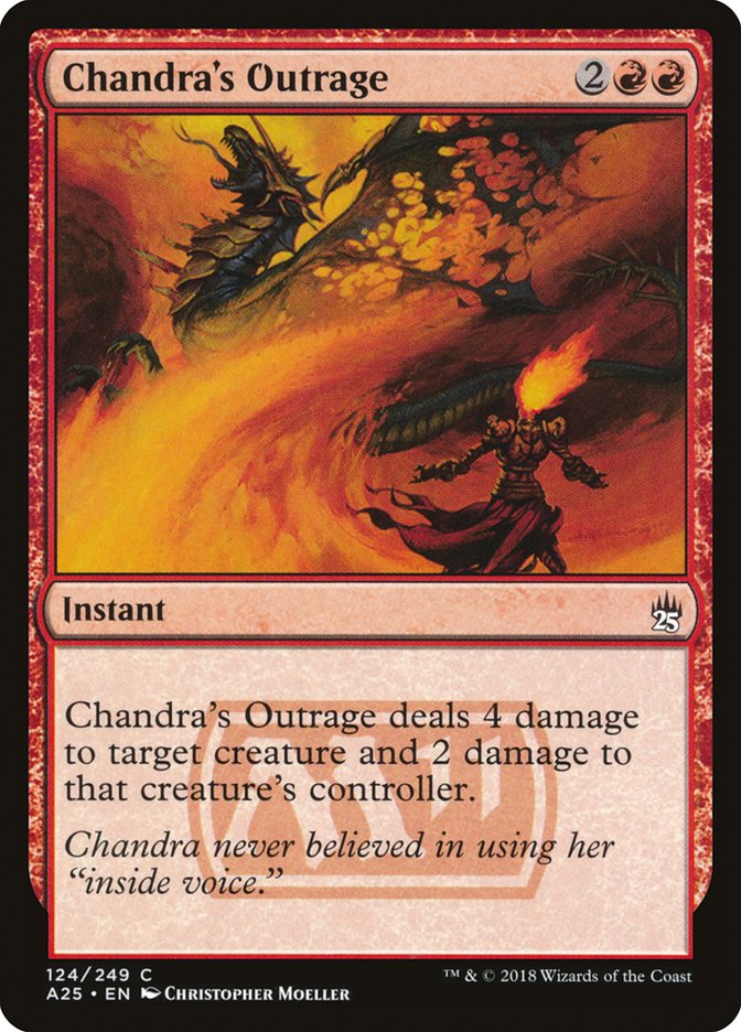 Chandra's Outrage [Masters 25] | Total Play