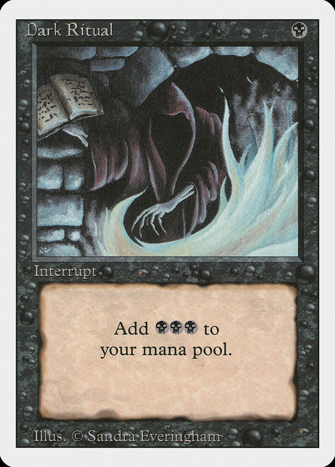 Dark Ritual [Revised Edition] | Total Play