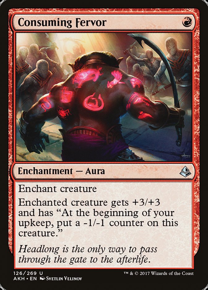 Consuming Fervor [Amonkhet] | Total Play