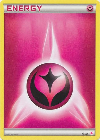 Fairy Energy (17/30) [XY: Trainer Kit 1 - Wigglytuff] | Total Play