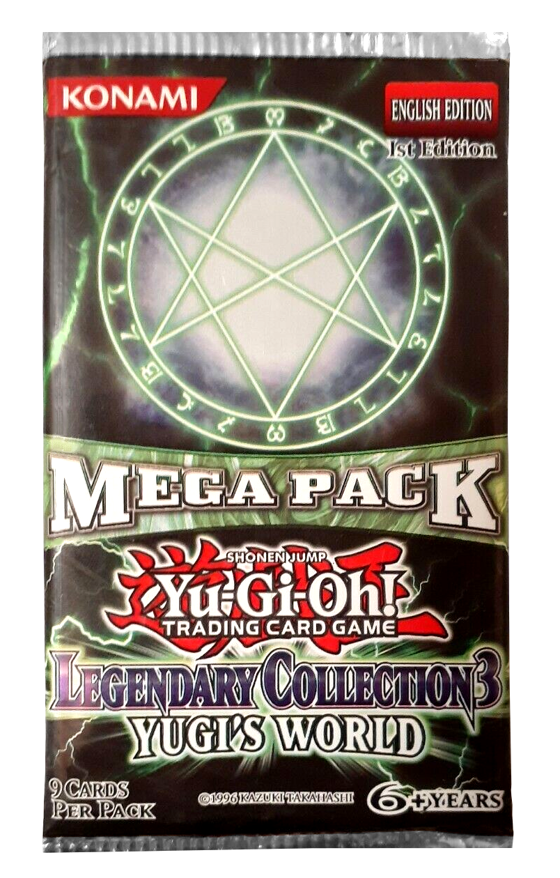 Legendary Collection 3: Yugi's World - Mega Pack (1st Edition) | Total Play