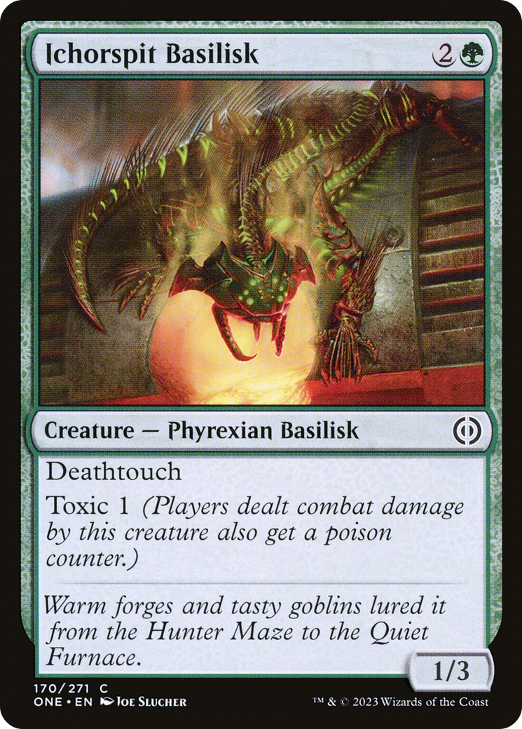 Ichorspit Basilisk [Phyrexia: All Will Be One] | Total Play