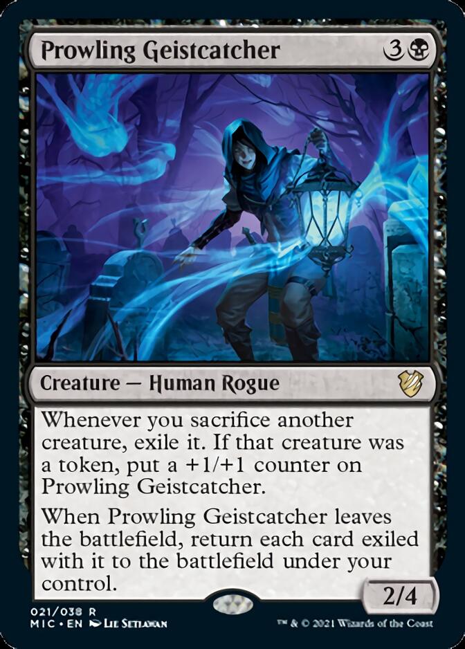 Prowling Geistcatcher [Innistrad: Midnight Hunt Commander] | Total Play