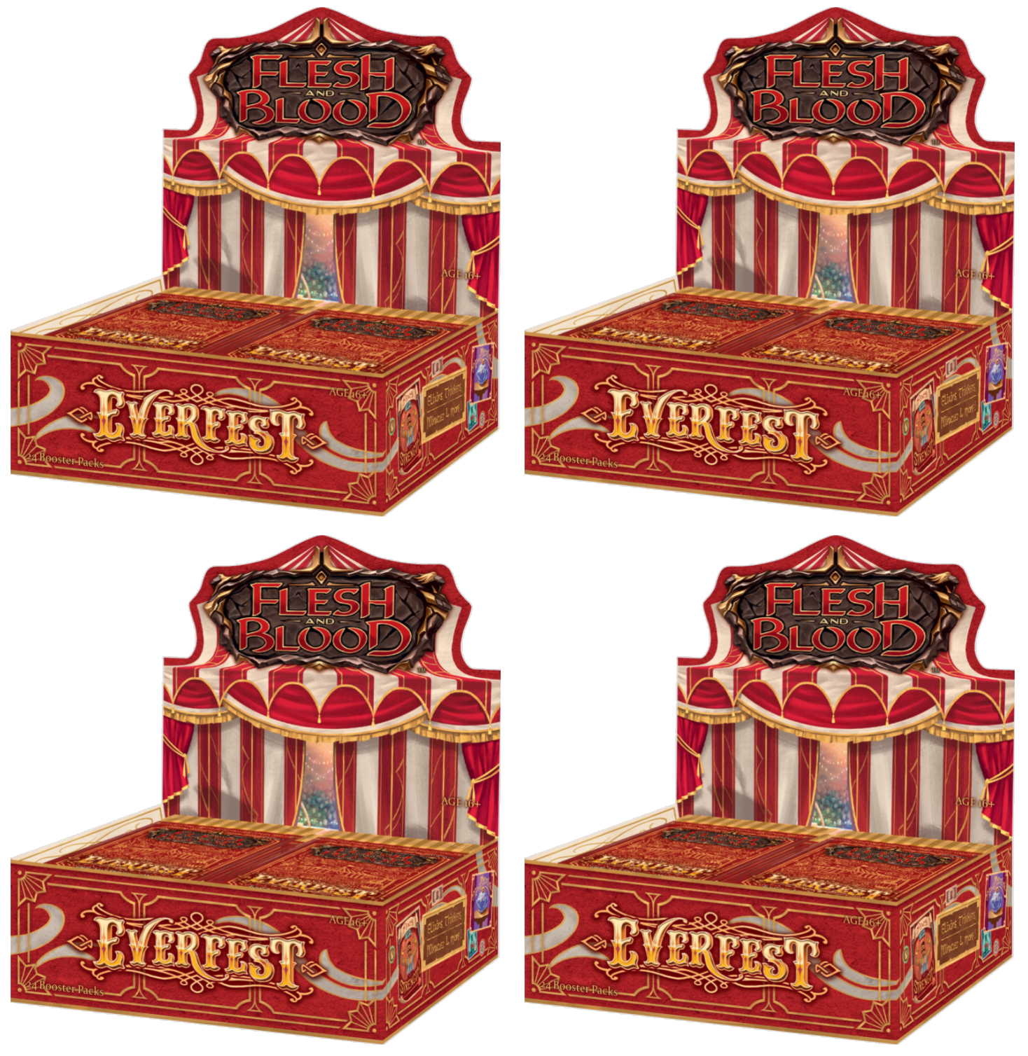 Everfest - Booster Case (First Edition) | Total Play