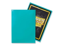Dragon Shield: Standard 100ct Sleeves - Turquoise (Classic) | Total Play
