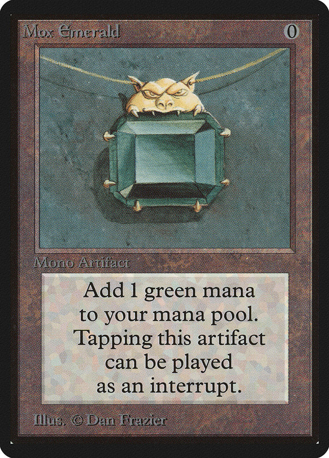 Mox Emerald [Beta Edition] | Total Play