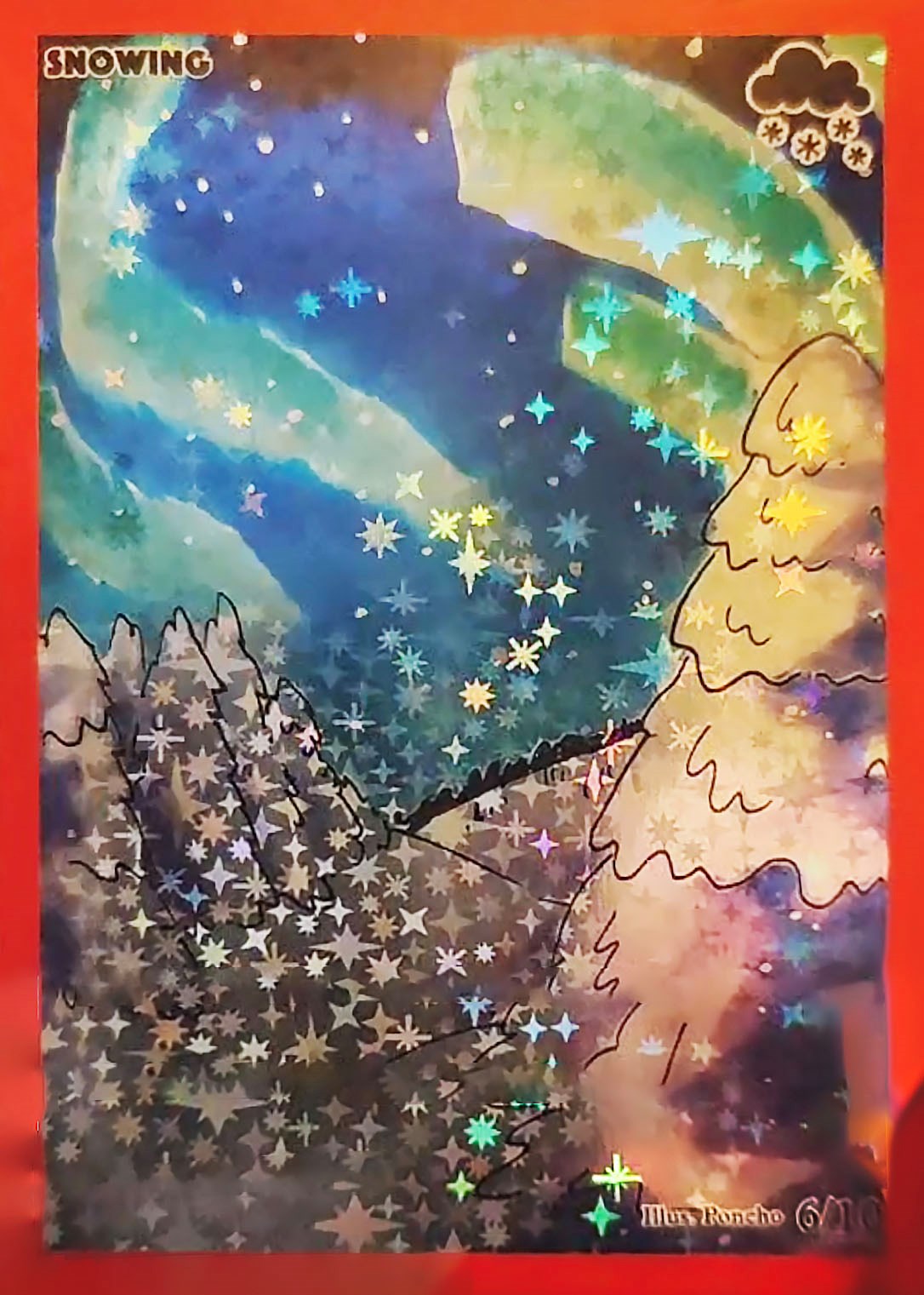 Snowing (Box Toppers) [Cryptid Nation: Second Edition] | Total Play