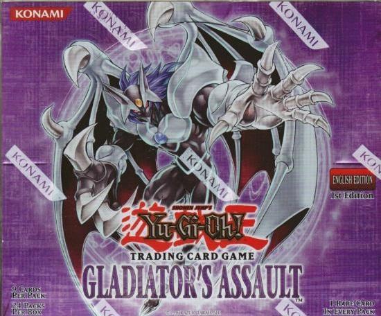 Gladiator's Assault - Booster Box (1st Edition) | Total Play