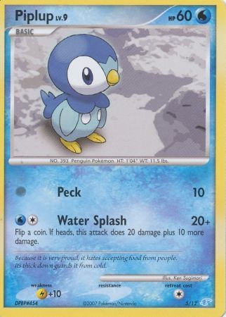Piplup (5/12) [Diamond & Pearl: Trainer Kit - Manaphy] | Total Play