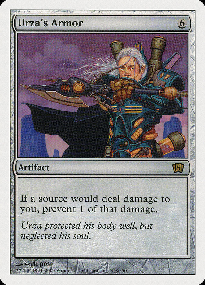 Urza's Armor [Eighth Edition] | Total Play