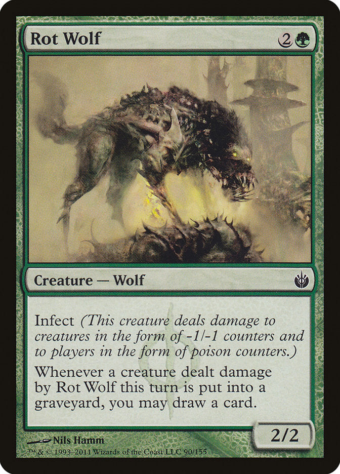 Rot Wolf [Mirrodin Besieged] | Total Play