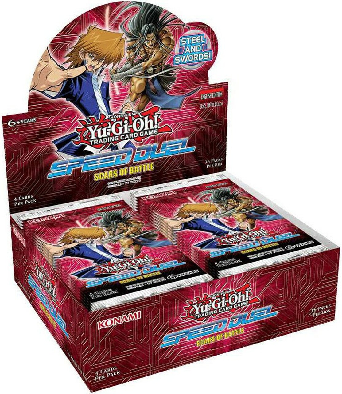 Speed Duel: Scars of Battle - Booster Box (1st Edition) | Total Play