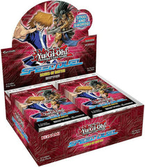 Speed Duel: Scars of Battle - Booster Box (1st Edition) | Total Play