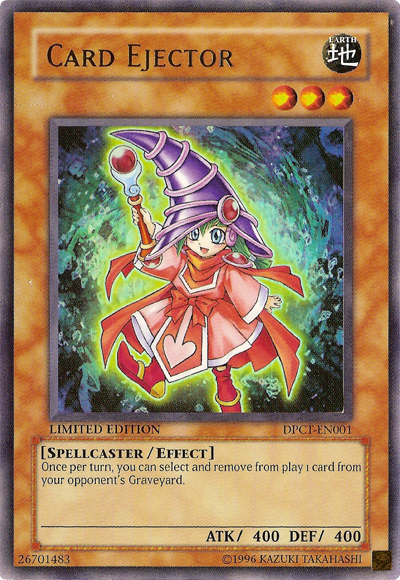 Card Ejector [DPCT-EN001] Ultra Rare | Total Play