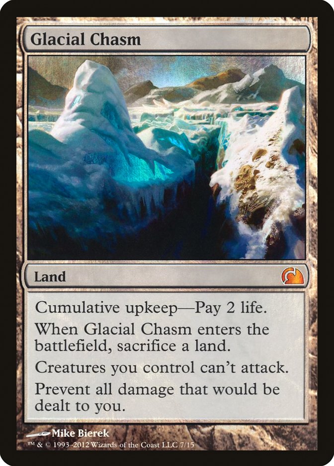 Glacial Chasm [From the Vault: Realms] | Total Play