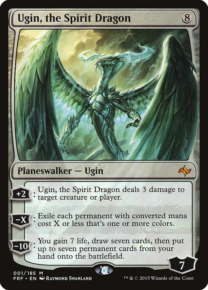 Ugin, the Spirit Dragon [Fate Reforged] | Total Play