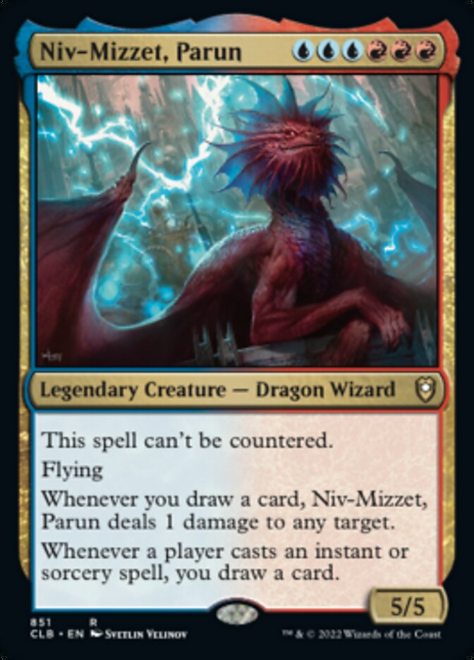 Niv-Mizzet, Parun [Commander Legends: Battle for Baldur's Gate] | Total Play