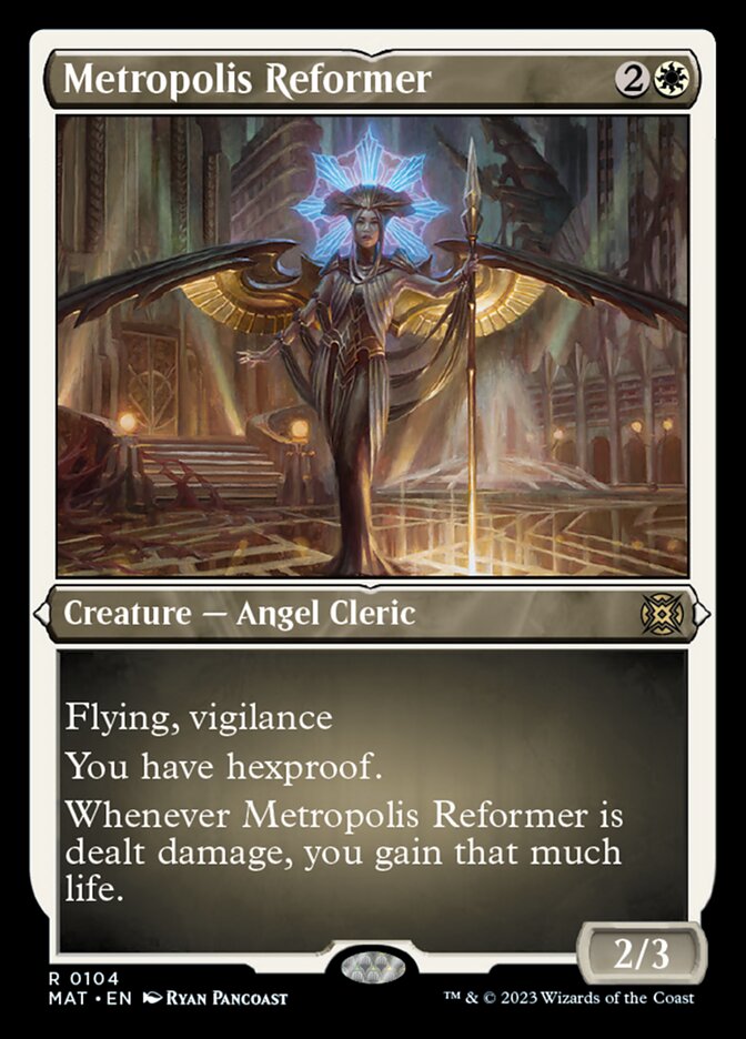 Metropolis Reformer (Foil Etched) [March of the Machine: The Aftermath] | Total Play