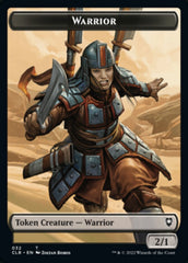 Warrior // Inkling Double-Sided Token [Commander Legends: Battle for Baldur's Gate Tokens] | Total Play