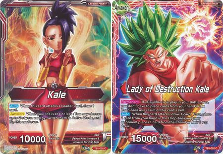 Kale // Lady of Destruction Kale (TB1-002) [The Tournament of Power] | Total Play