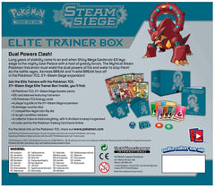 XY: Steam Siege - Elite Trainer Box | Total Play